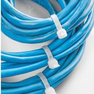 Cable Zip Ties 100 Pack UV Stabilised PA66 Nylon