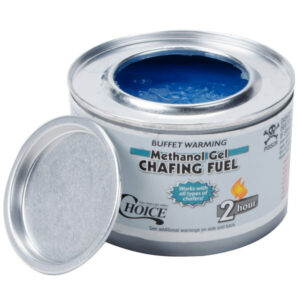 Chafing Fuel Gel Methanol Cans 3 Pack