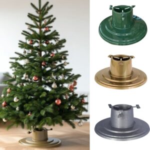 Christmas Tree Stand with Water Reservoir Round
