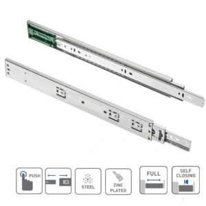 Drawer Runners Ball Bearing Steel Heavy Duty