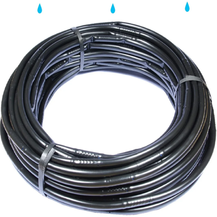 Drip Irrigation Pipe 13mm 30cm Dripper Spacing