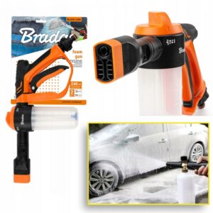 Foam Sprayer Gun for Garden Hose with 240ml Bottle