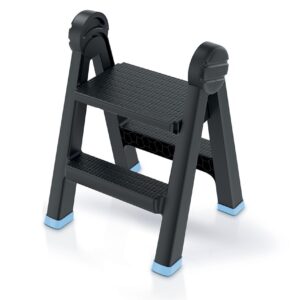 Step Ladder Folding 2 Step Non-Slip Tread