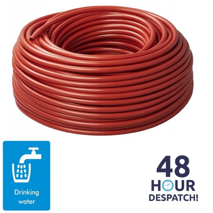 Drinking Water Hose 10mm Food Grade Red
