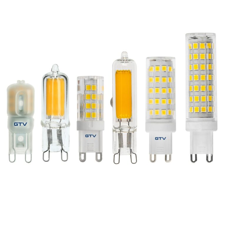 G9 LED Capsule Bulb 220-240V AC