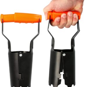 Flower Bulb Planter Steel Handheld Tool