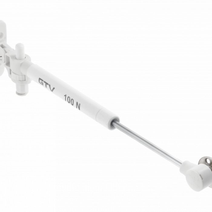 Adjustable Soft-Close Gas Strut Cabinet Flap Stay