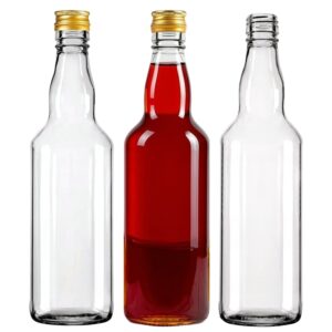 Glass Bottle 500ml with Screw Cap