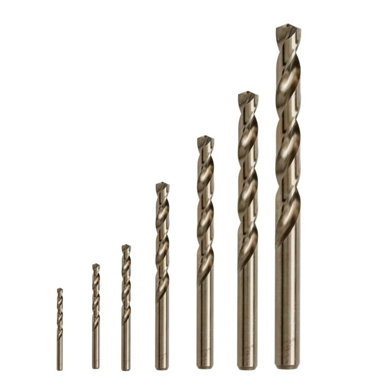 HSS M35 Cobalt Twist Drill Bit for Metal