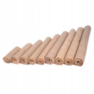 Hessian Jute Fabric Woven Burlap (Sold by Metre)