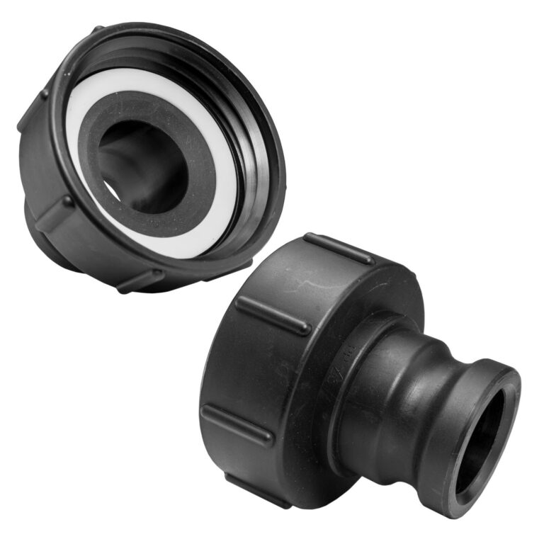 IBC Adapter S100x8 to 2in Male Camlock