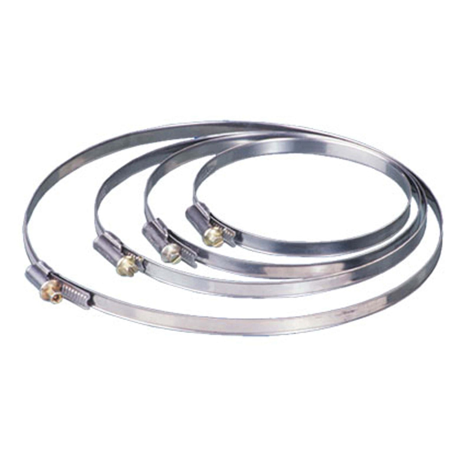 Large Worm Drive Hose Clips A2 Stainless Steel - Image 3