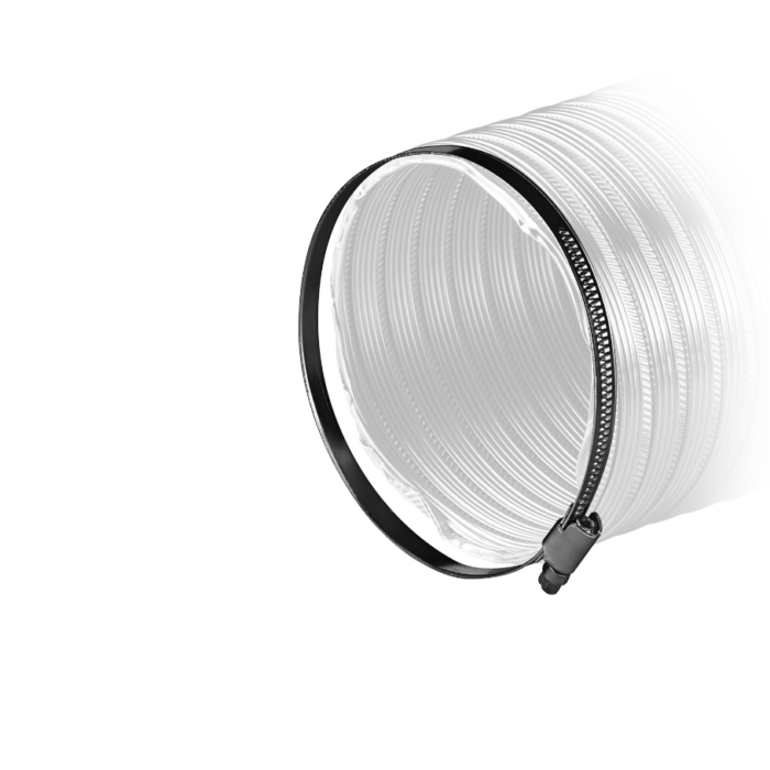 Large Worm Drive Hose Clips A2 Stainless Steel