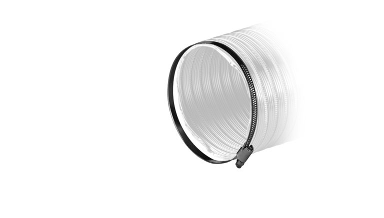Large Worm Drive Hose Clips A2 Stainless Steel