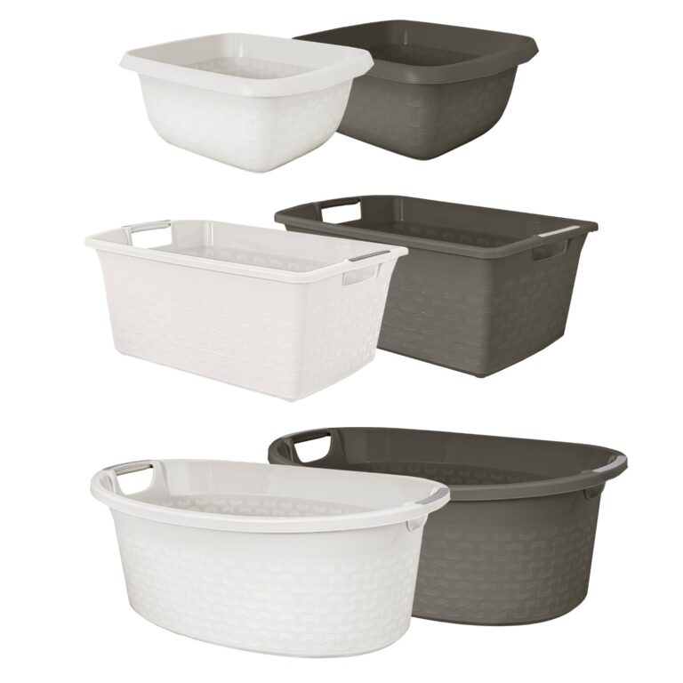 Washing Up Bowl Plastic with Handles