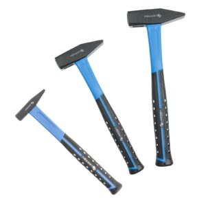 Machinist Hammer Steel Head Fibreglass Handle