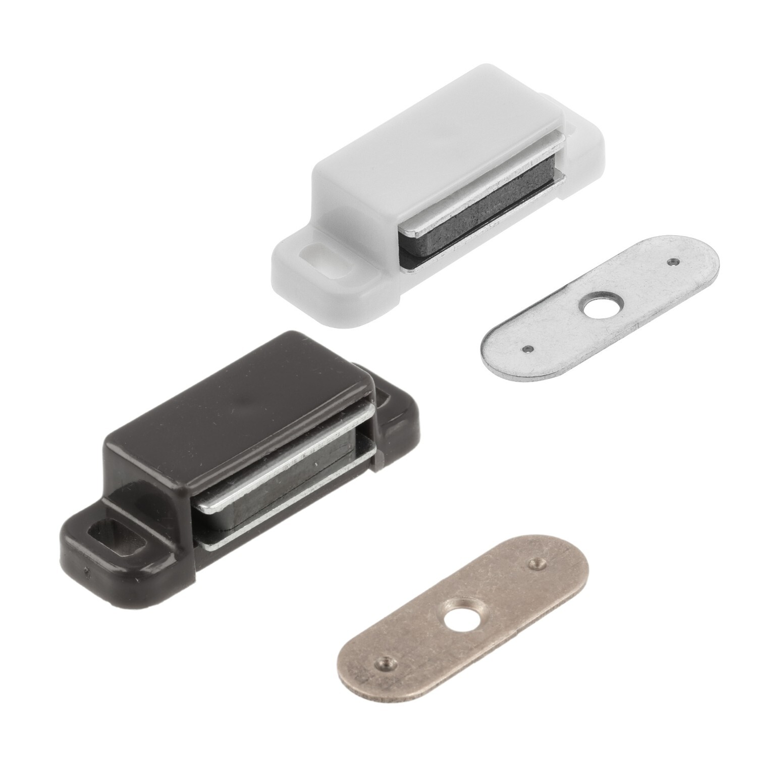 Magnetic Cabinet Catch with Strike Plate