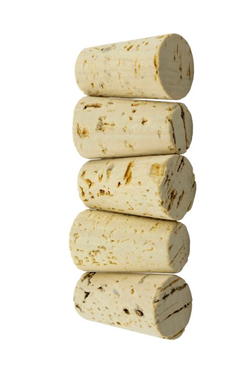 Tapered Wine Bottle Corks Agglomerated 23x18mm