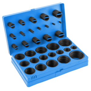 O-Ring Gasket Kit 432pc NBR Assortment 32 Sizes