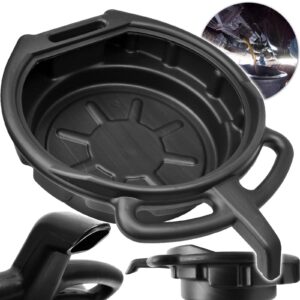 Oil Drain Pan 10L Fluid Catch Tray