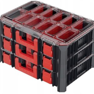 Tool Organiser Modular Storage Boxes Set of 3