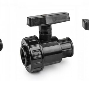 PVC Double Union Ball Valve for Pressure Pipe