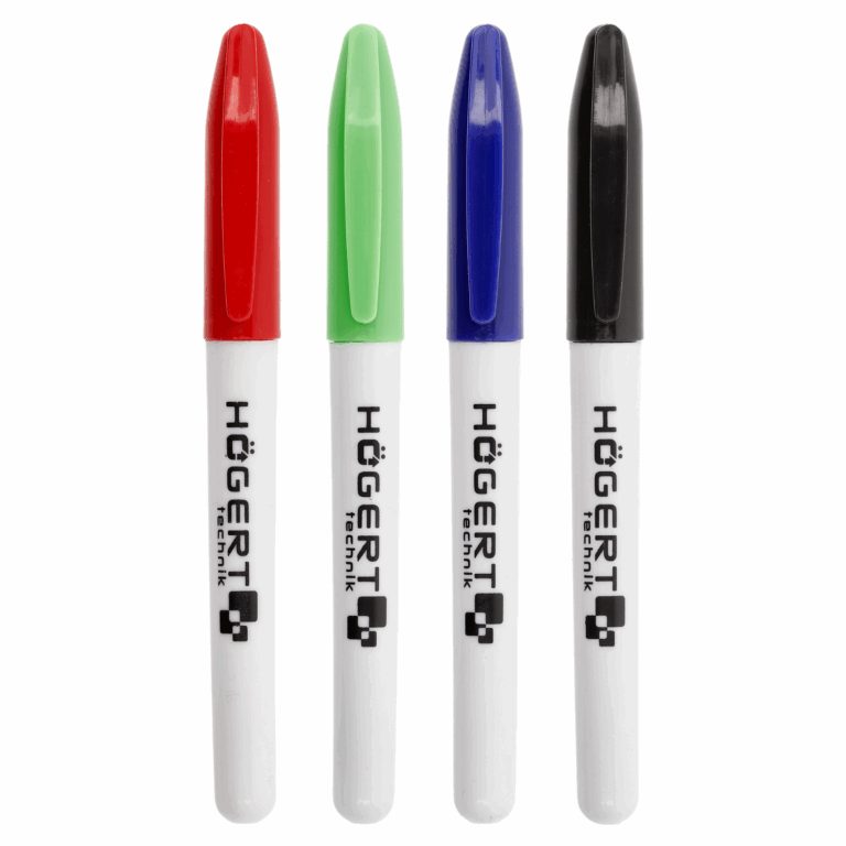 Permanent Marker Pens with Clip