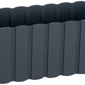 Window Box Planter Trough Rustic Effect 40cm