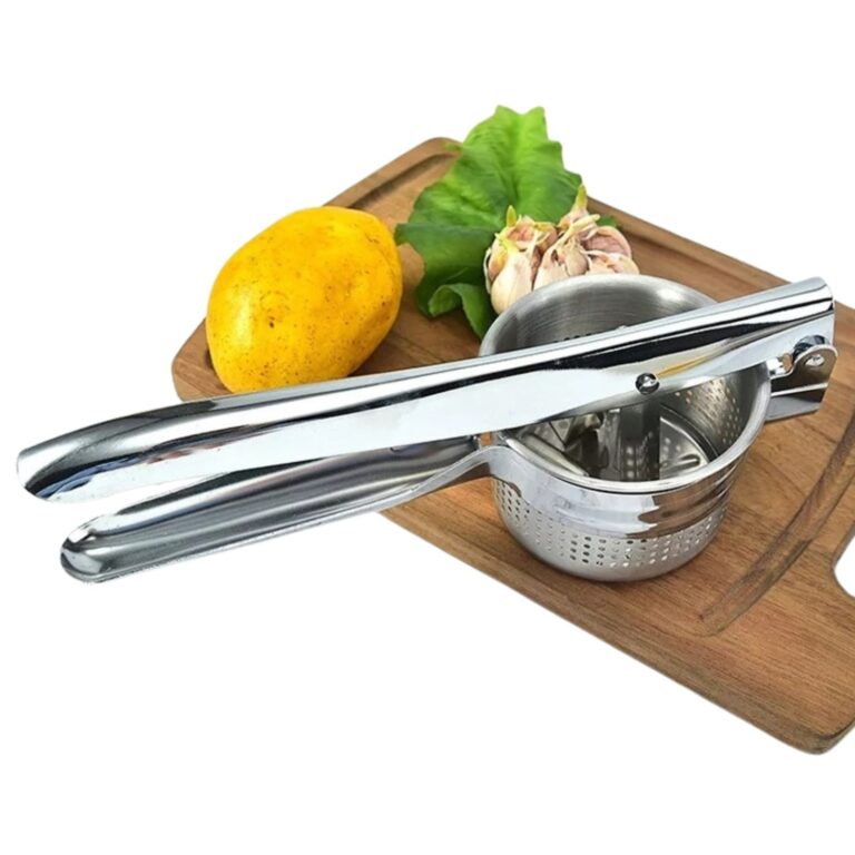 Stainless Steel Potato Ricer and Vegetable Press