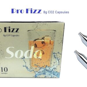 CO2 Chargers 8g Non-Threaded Beer Barrel Bulb