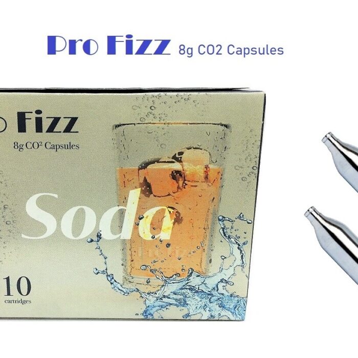 CO2 Cartridge 8g Non-Threaded for Beer Barrels