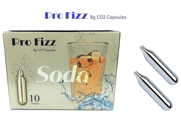 CO2 Cartridge 8g Non-Threaded for Beer Barrels