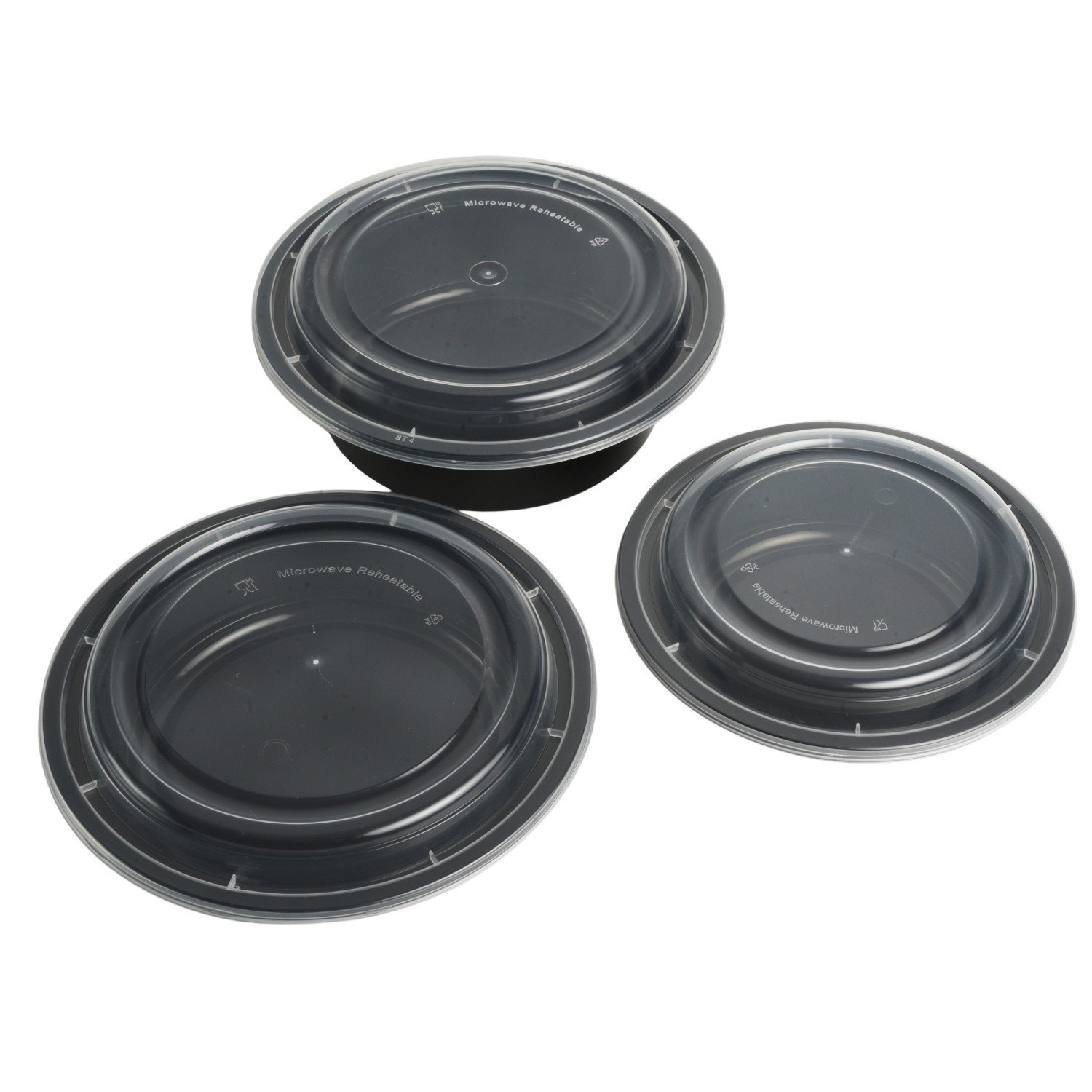 PP Food Containers with Clear Lids for Hot and Cold - Image 3