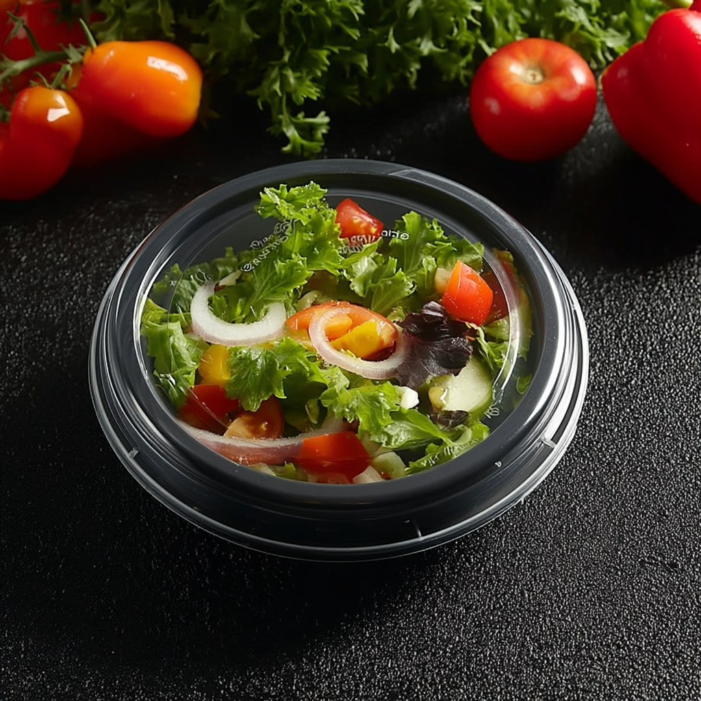 PP Food Containers with Clear Lids for Hot and Cold - Image 5