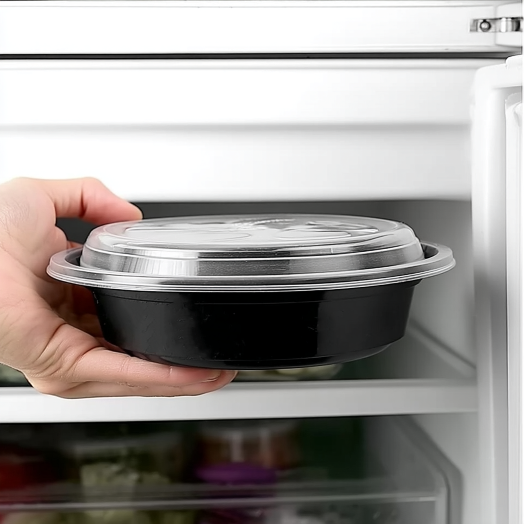 PP Food Containers with Clear Lids for Hot and Cold - Image 6