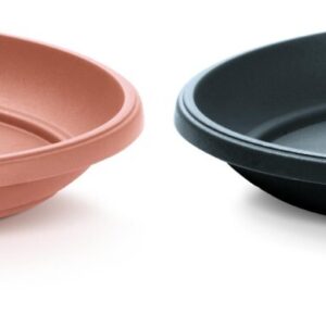 Plant Pot Saucer Tray Round Recycled Plastic