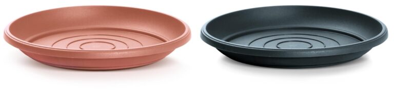 Round Plant Pot Saucer Recycled Plastic