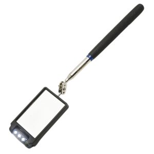 Telescopic Inspection Mirror with LED Light