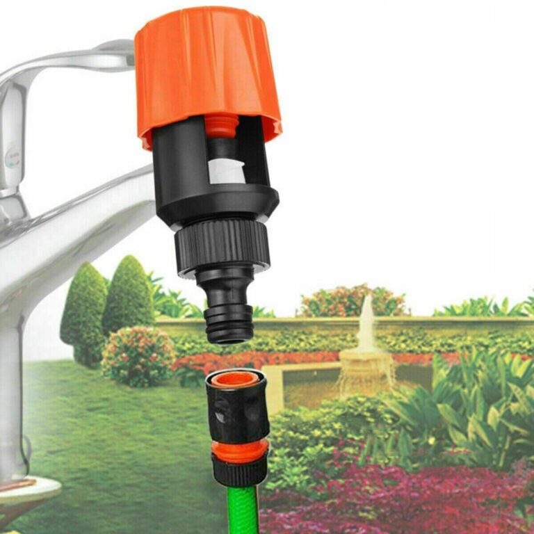 Tap Connector Universal Kitchen Tap to Garden Hose