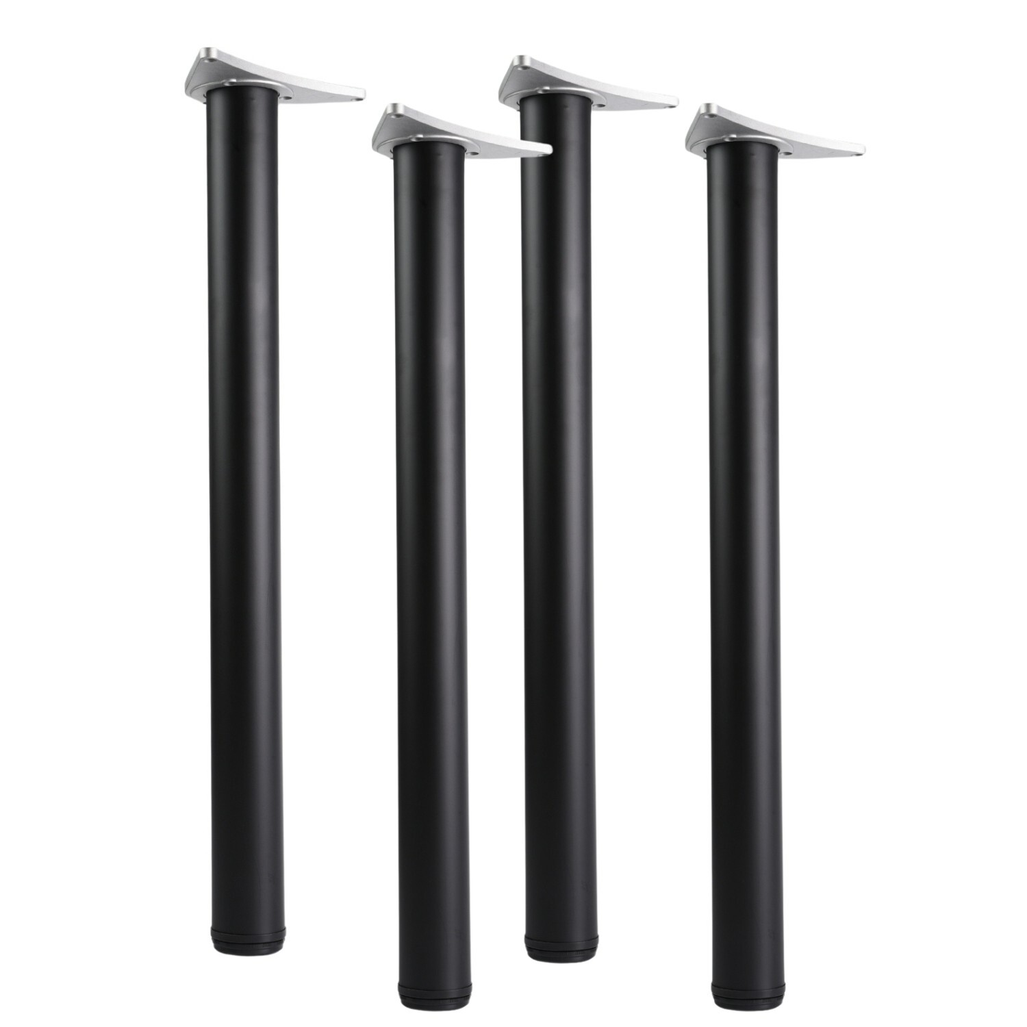 Adjustable Round Table Legs 60mm Steel Set of 4 - Image 14