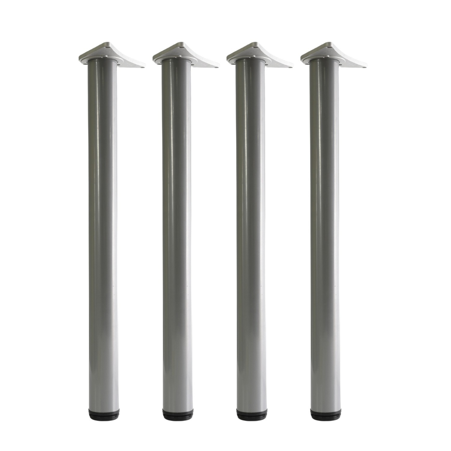 Adjustable Round Table Legs 60mm Steel Set of 4 - Image 20