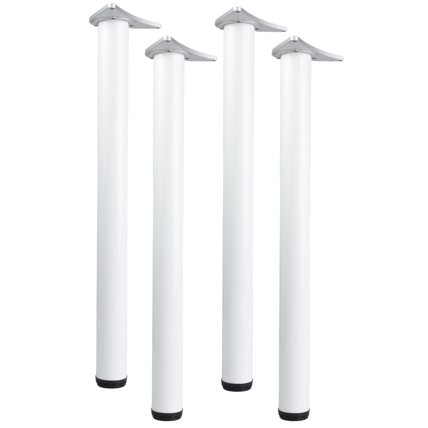 Adjustable Round Table Legs 60mm Steel Set of 4 - Image 15