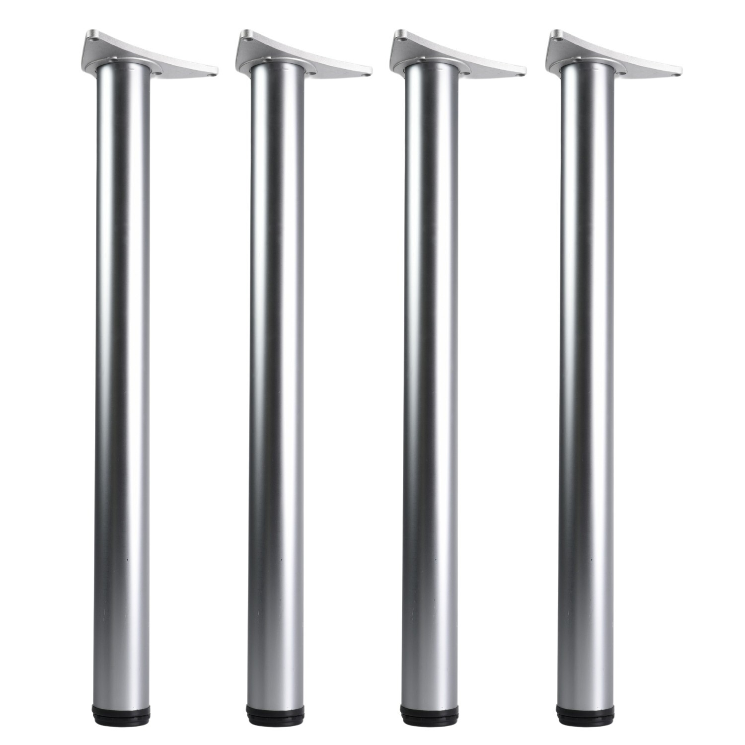 Adjustable Round Table Legs 60mm Steel Set of 4 - Image 16