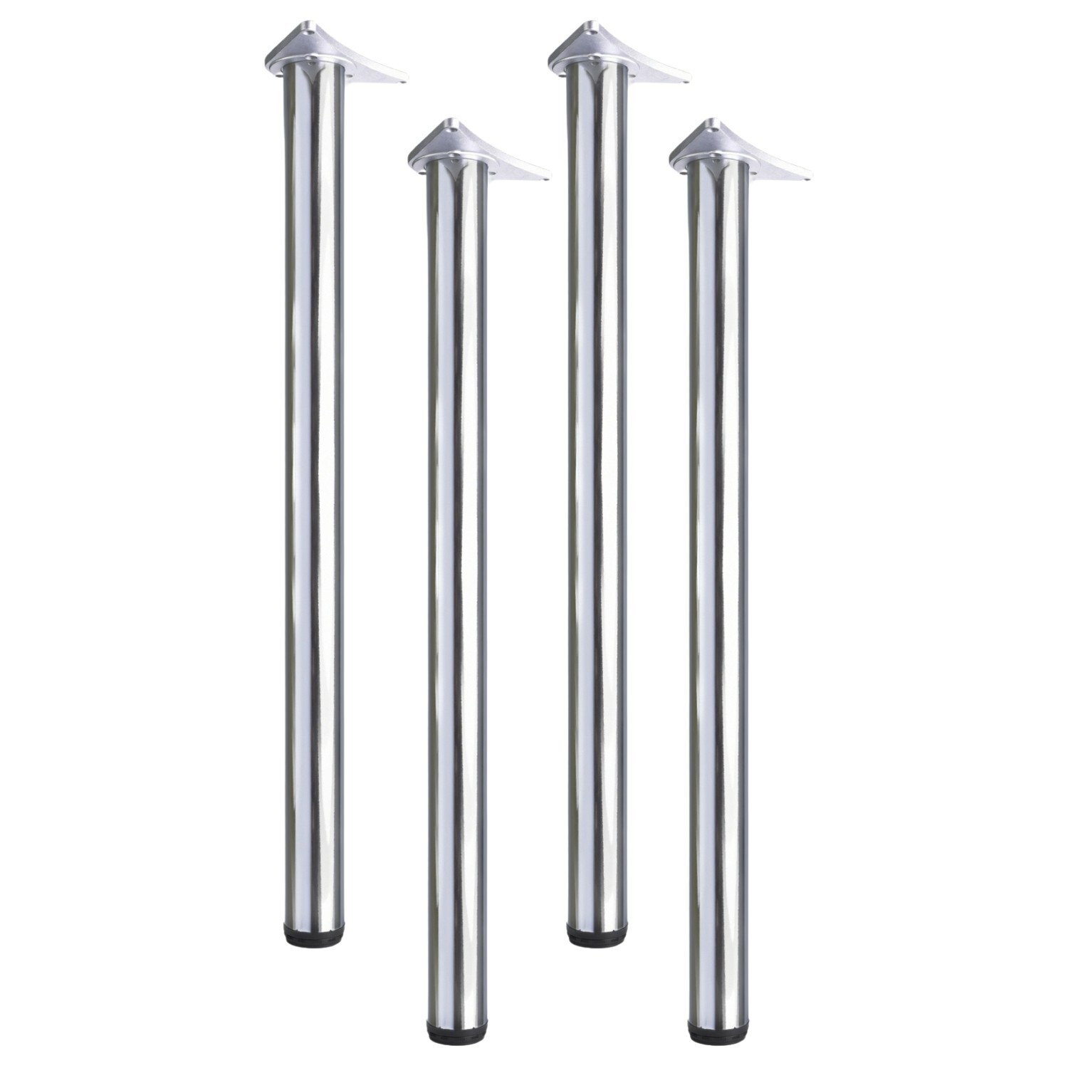 Adjustable Round Table Legs 60mm Steel Set of 4 - Image 17