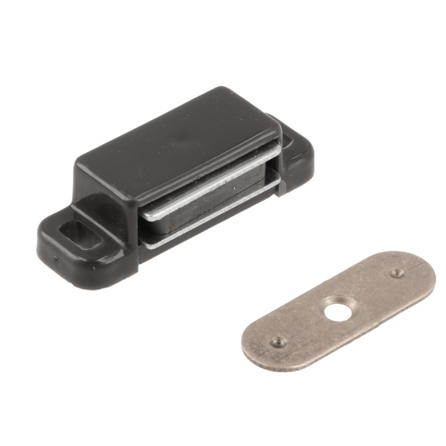 Magnetic Cabinet Catch with Strike Plate - Image 3