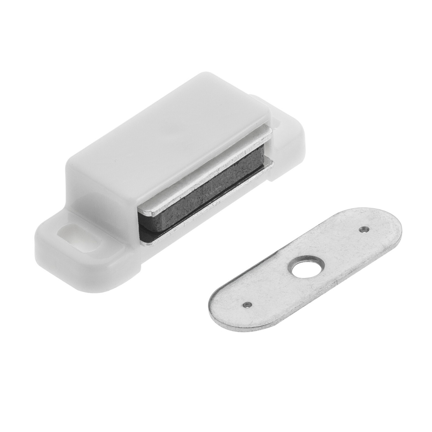 Magnetic Cabinet Catch with Strike Plate - Image 4