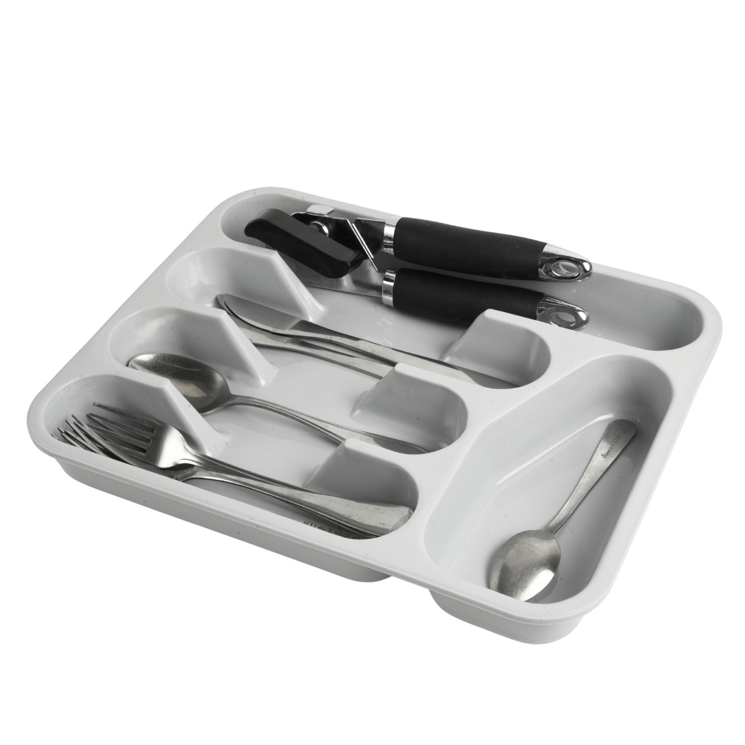 Plastic Cutlery Tray Drawer Insert 5 Compartment - Image 7