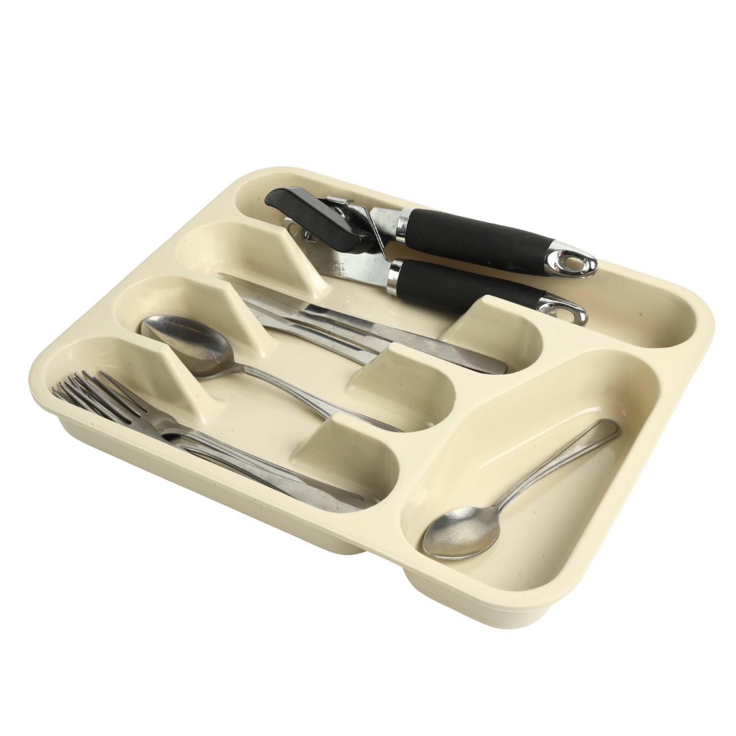 Plastic Cutlery Tray Drawer Insert 5 Compartment - Image 8
