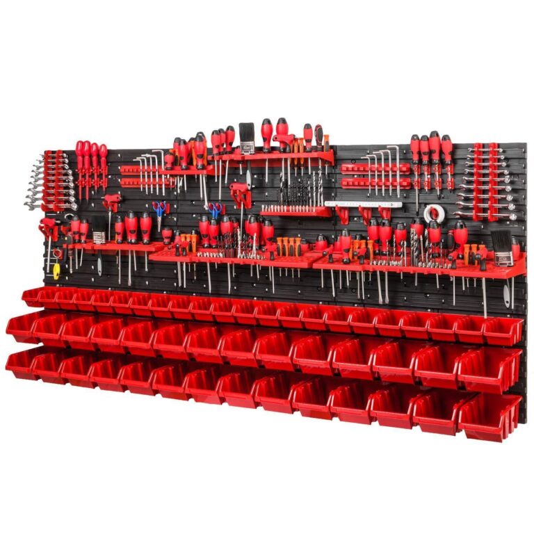 Tool Pegboard 7-Model Multi-Board Kit