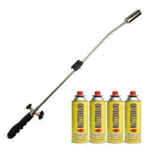 Weed Burner Wand Butane Gas Garden Torch